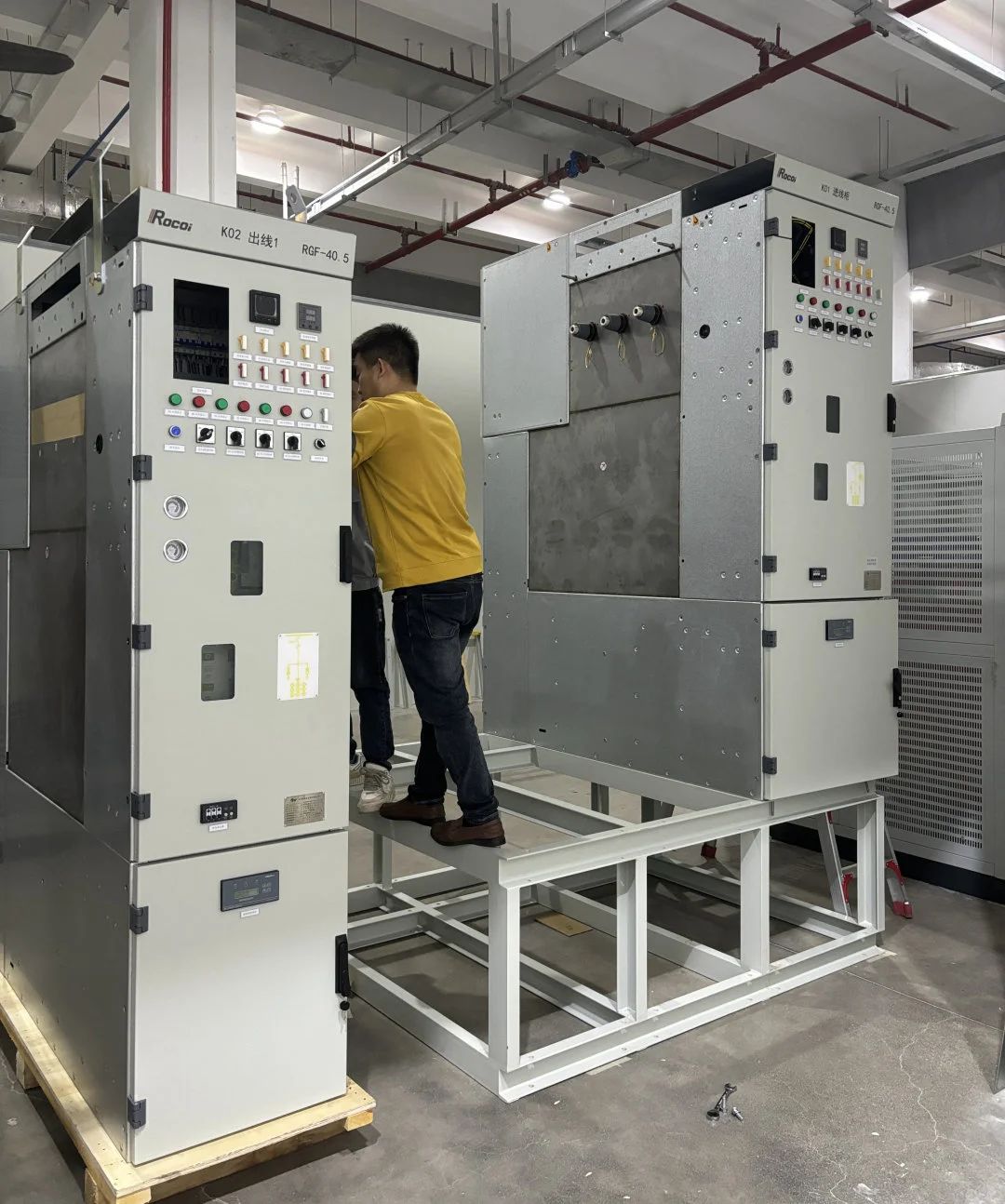 【突破·前行】洛凯股份 40.5kV C-GIS充气柜实现批量供货